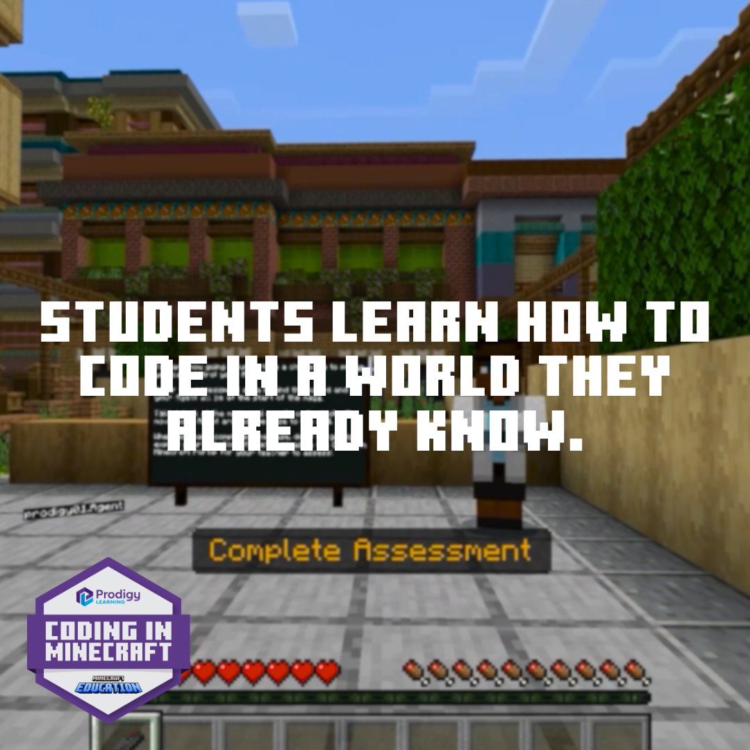 Why do Kids Learn Faster in Minecraft? 🎮📚

Most students are already familiar with the world of Minecraft, which is what makes them enthusiastically engage with our platform. 
 
They already know Minecraft. We just teach them how to code and earn credentials through Coding in