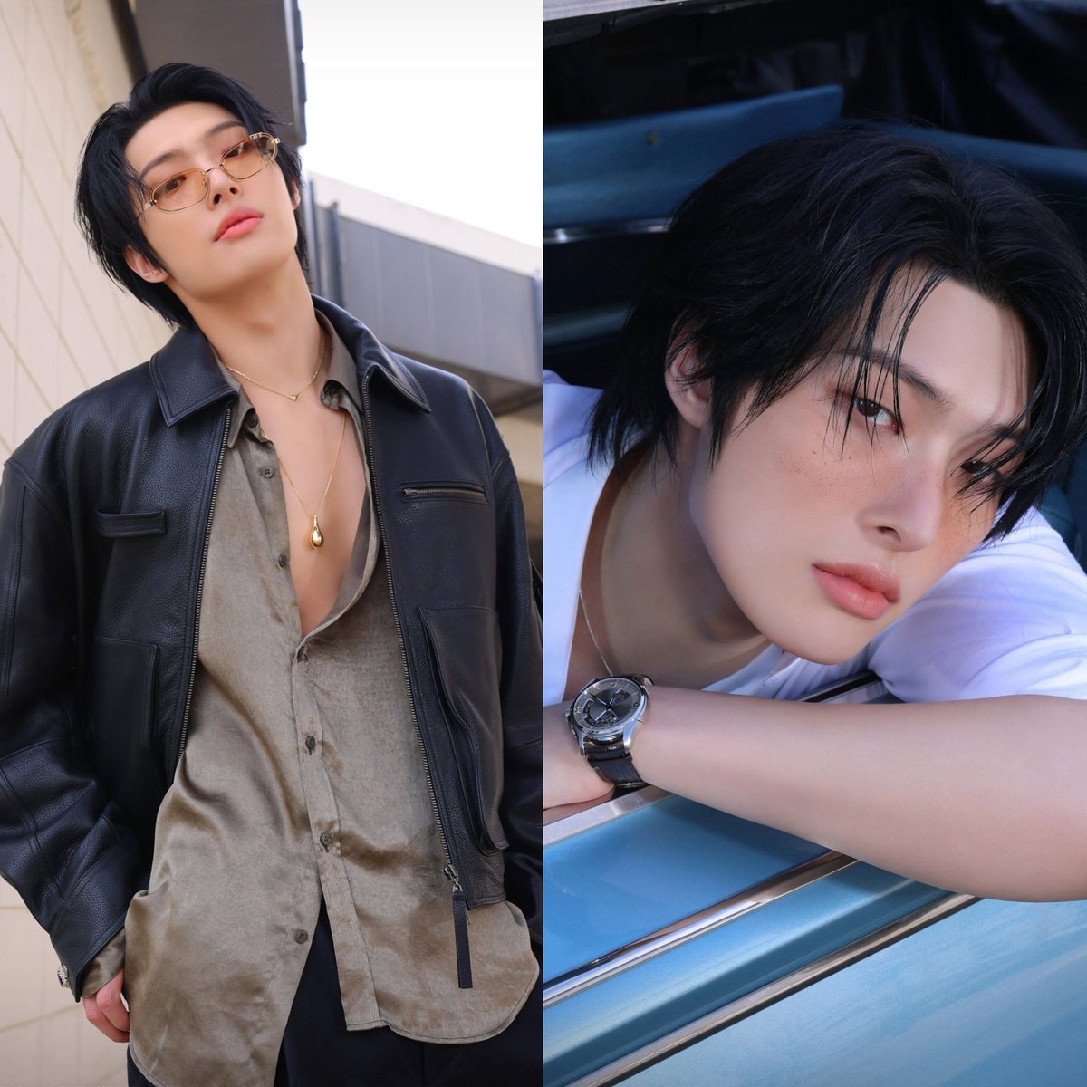imagine his stage outfits for this comeback…