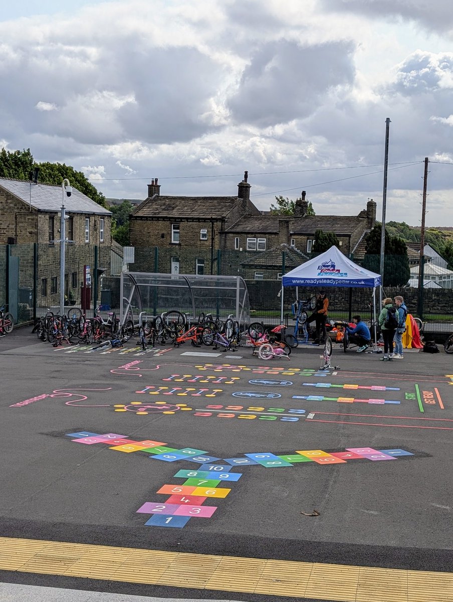 Ash Green Primary (@ashgreenprimary) on Twitter photo What a wonderful day it has been! Around 60 bikes dropped off which have all been either serviced or repaired. Children rode home with happy faces today, all thanks to the amazing work of Ready Steady Pedal - thank you so much! <a href="/EmilyCycle/">Ready Steady Pedal</a> What a wonderful day it has been! Around 60 bikes dropped off which have all been either serviced or repaired. Children rode home with happy faces today, all thanks to the amazing work of Ready Steady Pedal - thank you so much! <a href="/EmilyCycle/">Ready Steady Pedal</a>