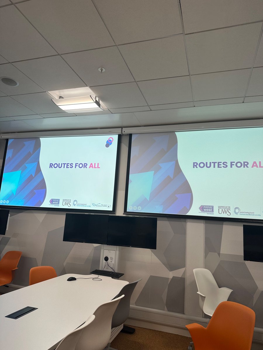 RoutesforallUWS's tweet image. Fantastic day at the 15th Annual FOCUS West Conference for Schools @_FOCUSWest