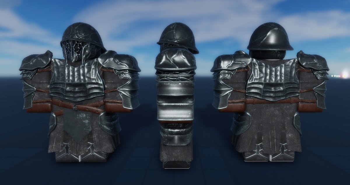 Spider Armor Set

#ROBLOX #RobloxDev #RobloxDevs