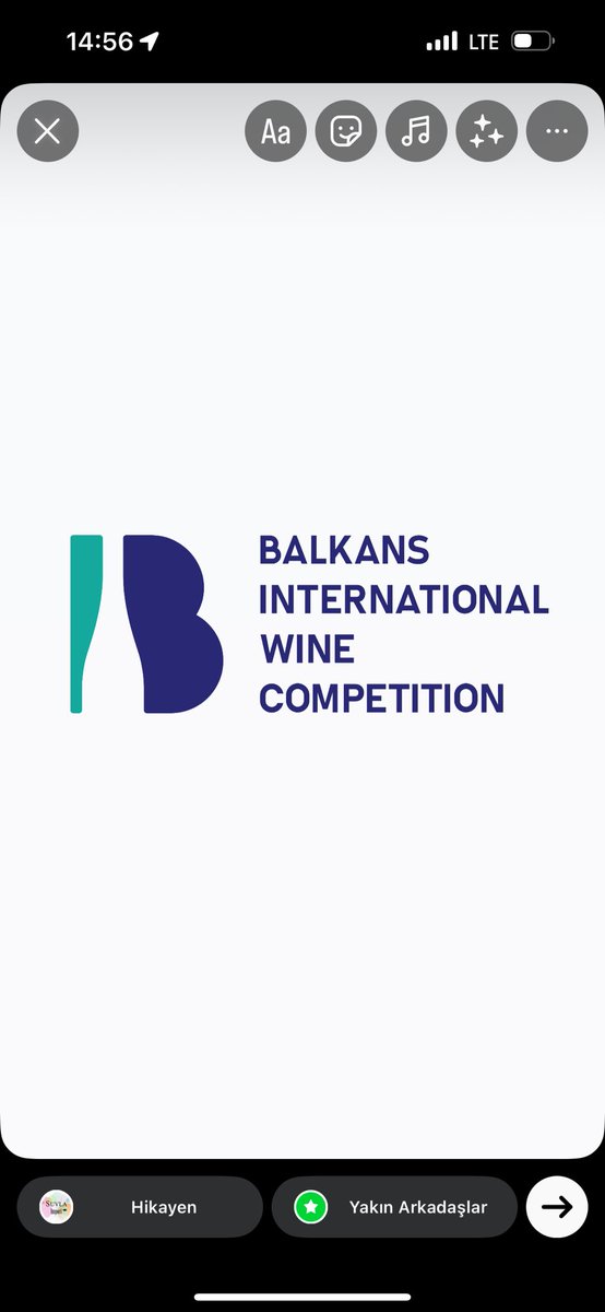 🏆 Trophy
Suvla Winery
Balkanların En İyi Şaraphanesi/ Best Winery in the Balkans

6 yıl üst üste 2020-2021-2022-2023-2024-2025

Çeşitli serilerde toplamda 6 Altın, 12 Gümüş, 9 Bronz madalya ile ödüllendirildi. 

Harika ekibe ve üretebilmeye 🎉🏆🥂#suvlawines