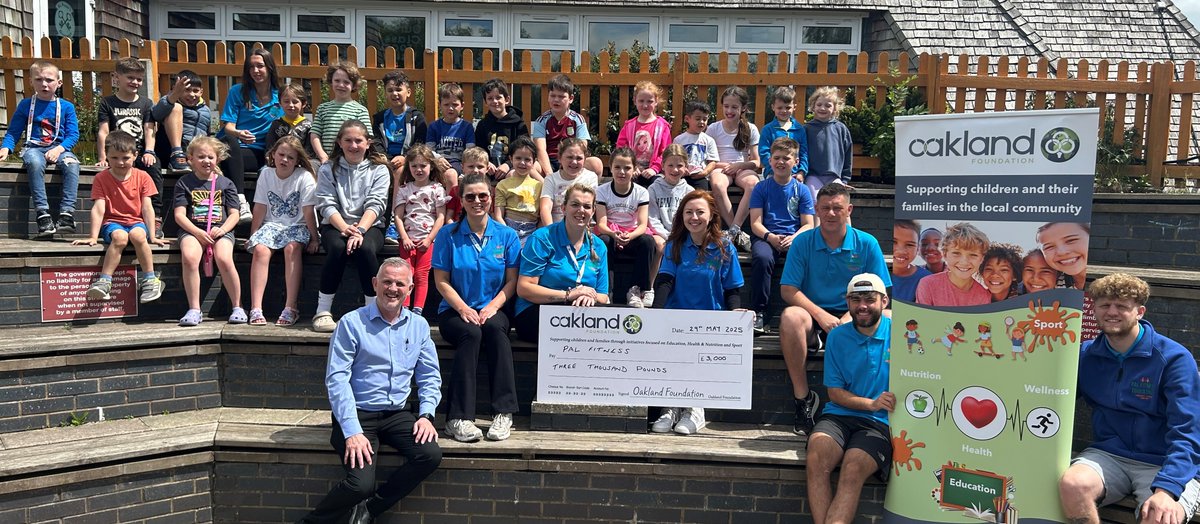 Lovely - children in Droitwich enjoyed half term holiday fun thanks to funding from #children's #charity <a href="/OakFoundation12/">Oakland Foundation</a> and PAL Fitness &amp; Education evopr.com/post/children-…
#community #halftermfun #ChildrensCharity #funding