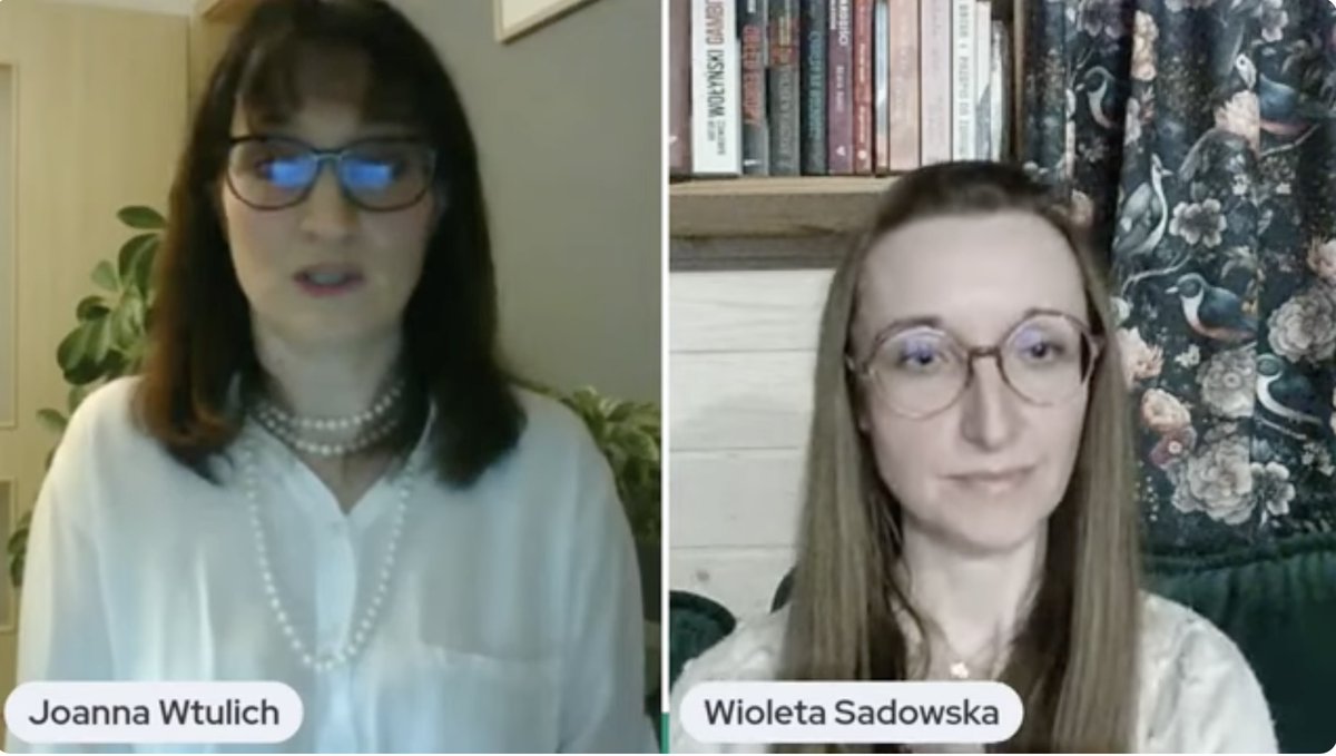"Staram się, by moje wszystkie książki były wiarygodne". Spotkanie z Joanną Wtulich
👇
subiektywnieoksiazkach.pl/2025/05/staram…