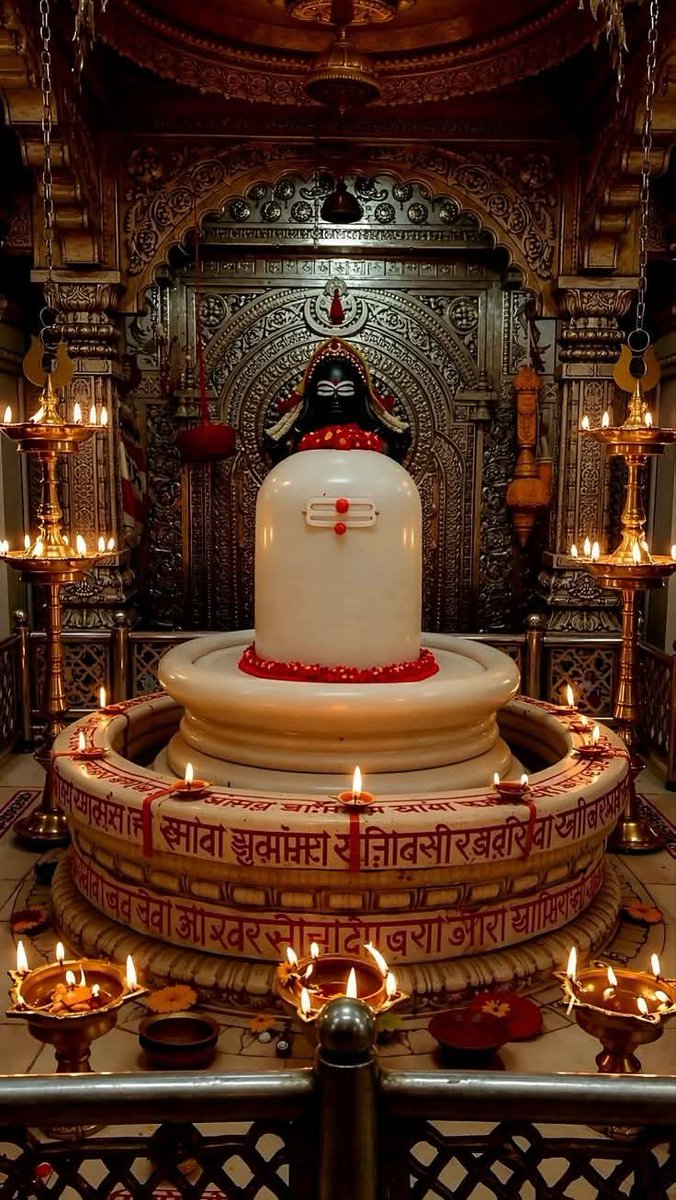 ॐ नमः पार्वती पतये हर हर महादेव 🔱🙏