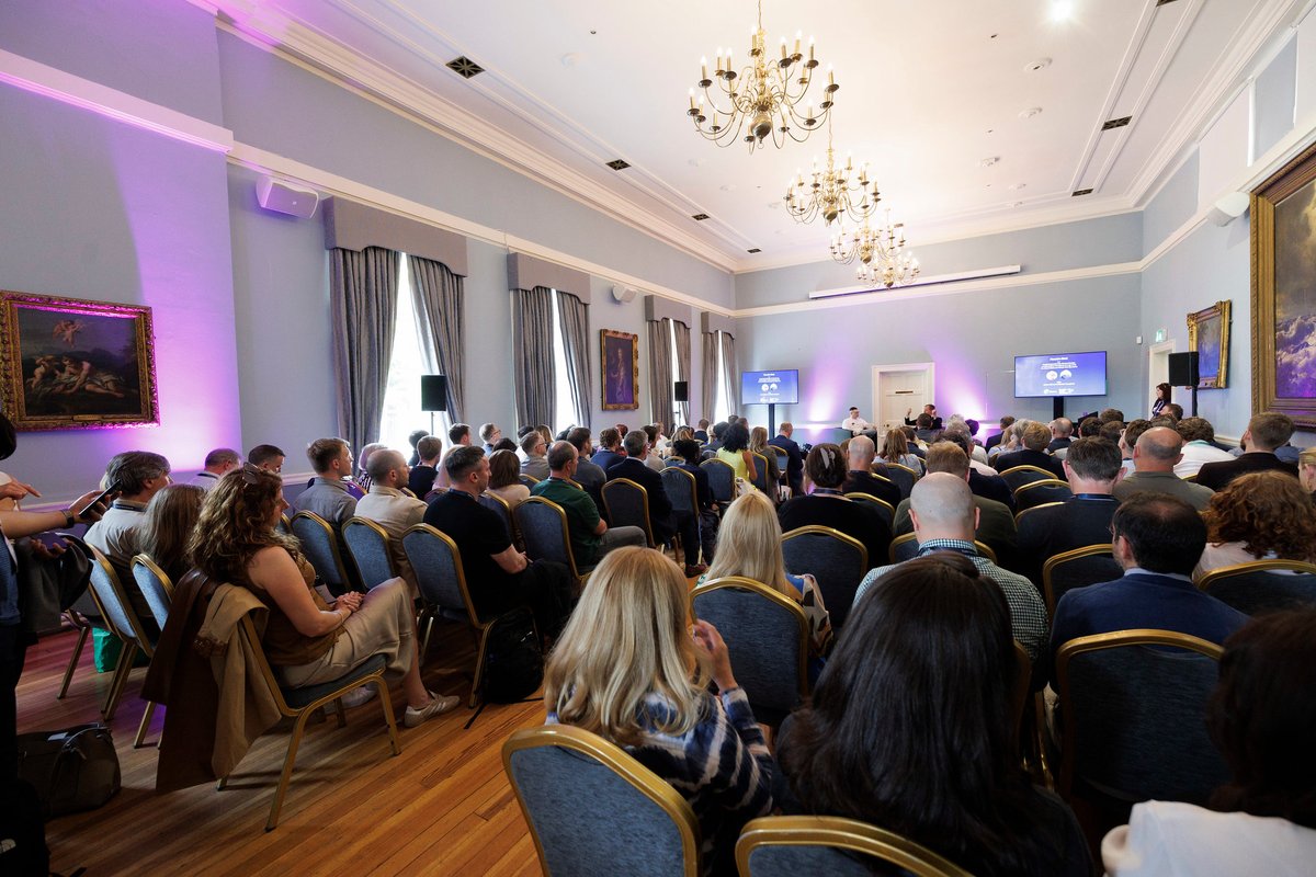 DubTechSummit's tweet image. 🔥 One of the standout moments at #DubTechSummit was the fireside chat between @Hurree_me  CEO Aaron Gibson and Alastair Campbell.

Their conversation unpacked the complex relationship between AI and geopolitics, offering fresh perspectives on how emerging technologies are