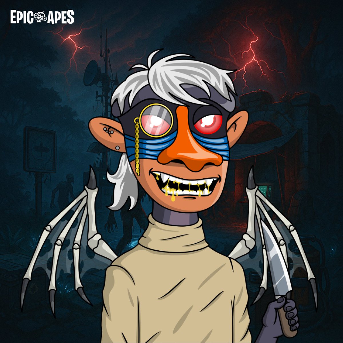 You’ll send them out!
But they might not come back the same.💀
Expeditions are coming — high risk, higher rewards!