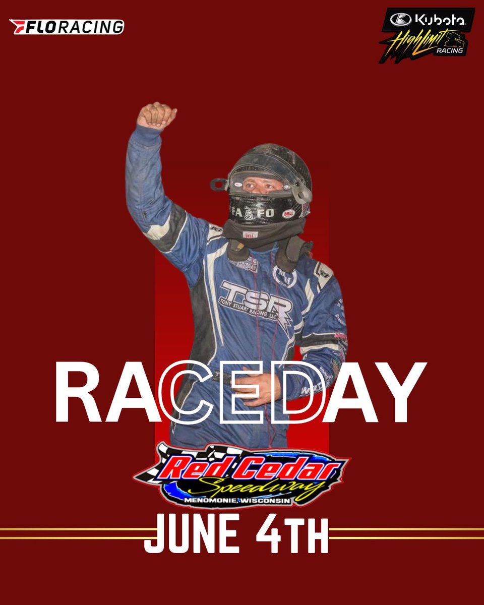 Ready to get after it tonight with <a href="/HighLimitRacing/">High Limit Racing</a> at Red Cedar!