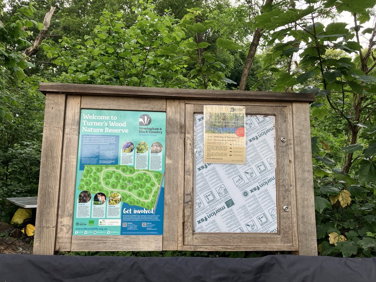 We recently joined the  open day at Turner's Wood, where the #PurpleHorizons Nature Recovery Project is helping local wildlife to thrive. Thank you for showing us around, <a href="/WTBBC/">Birmingham & Black Country Wildlife Trust</a>!