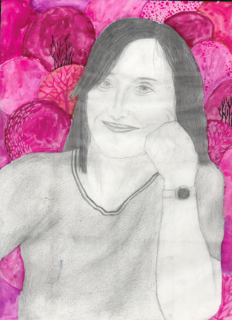 Yolanda Mosquera Fernández (Amurrio, 1973) diseinatzaile grafikoren biografiarako ilustrazioa egin du:
Inar Eizagirre Artetxe Durangoko institutuko ikasleak.
eu.wikipedia.org/wiki/Yolanda_M…