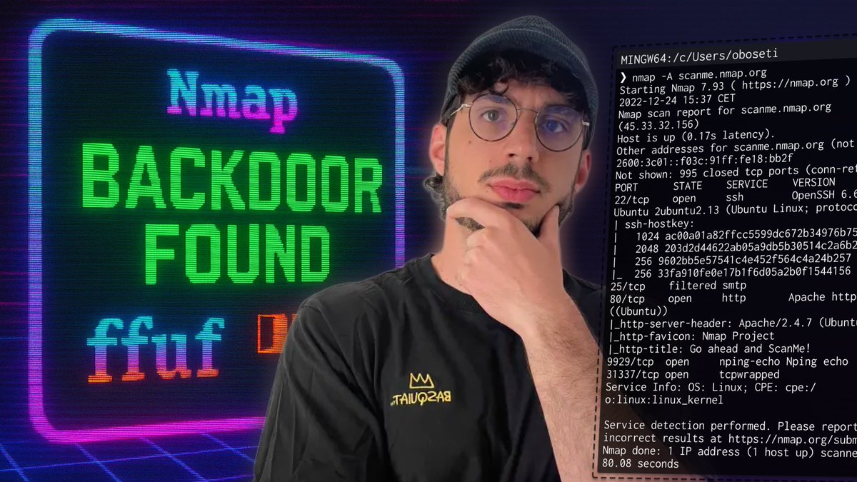 🛠️ Si je devais emmener 3 outils sur une île déserte pour faire de l’audit web, ce serait ces 3 là.

Pas besoin de plus pour prendre le contrôle d’une machine vulnérable.

🎥 youtu.be/Rqnp1FTJBq8