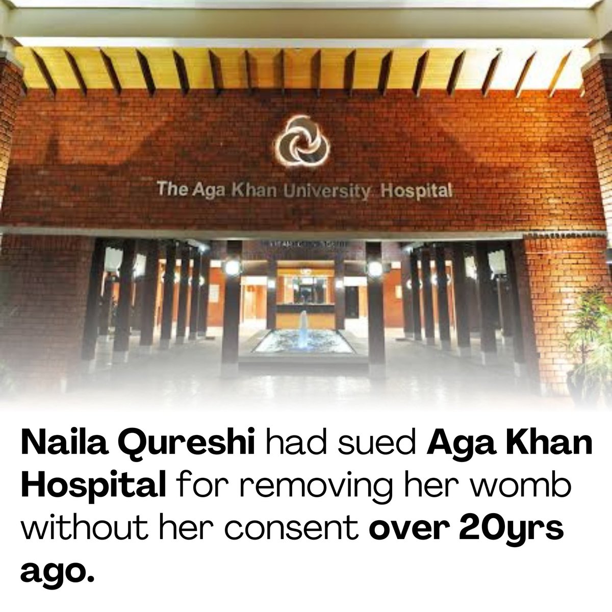 TIPSTER ๐ฐ๐ช (@itsdvky) on Twitter photo Justice Muteti held Aga Khan Hospital accountable for removing Naila Qureshiโs womb without consent, awarding her KSh 157,207,524 for the resulting trauma and loss of employment in a ruling after 18 years of court proceedings.
<a href="/NationBreaking/">Nation Breaking News</a> Justice Muteti held Aga Khan Hospital accountable for removing Naila Qureshiโs womb without consent, awarding her KSh 157,207,524 for the resulting trauma and loss of employment in a ruling after 18 years of court proceedings.
<a href="/NationBreaking/">Nation Breaking News</a>