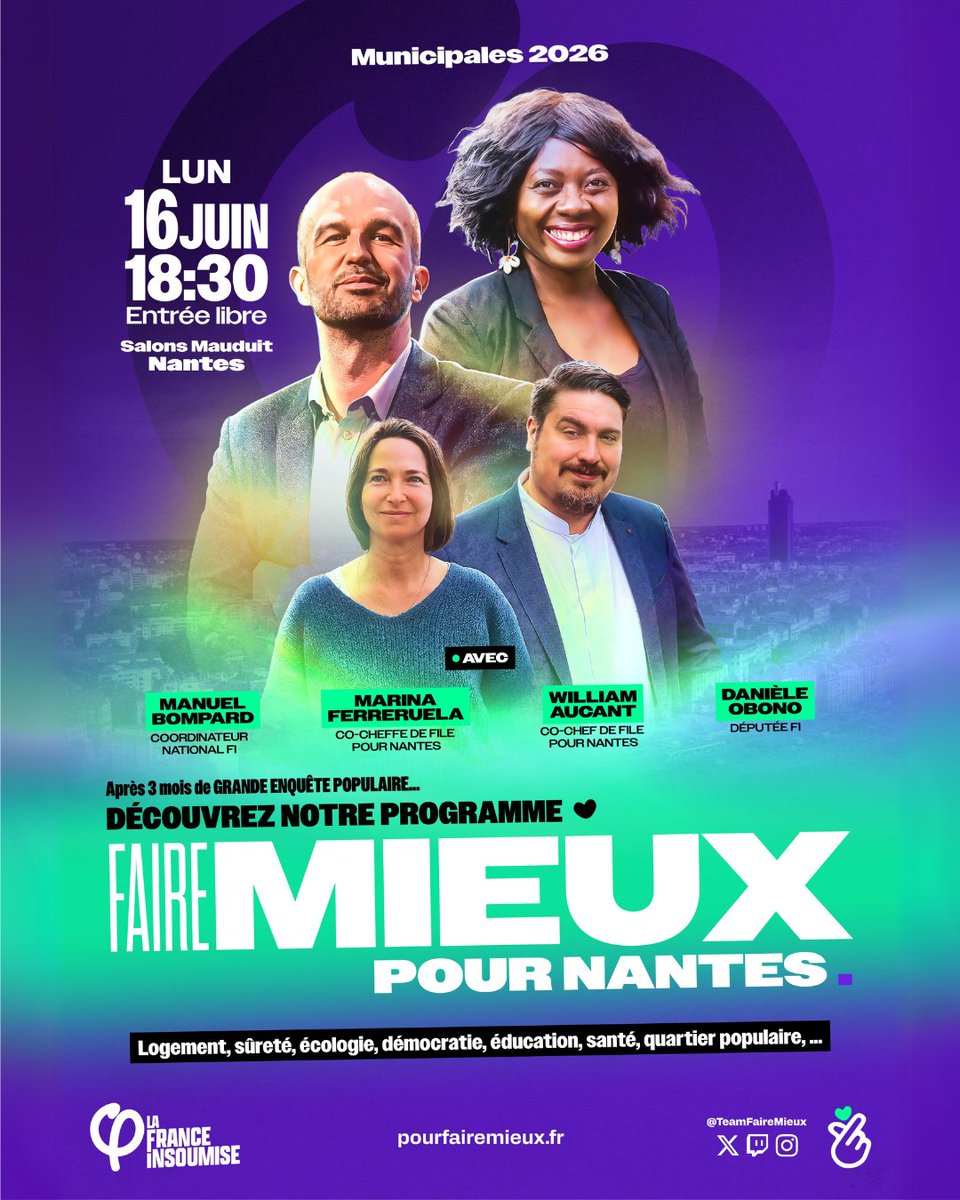 🔻La Nouvelle Nantes - Groupe Insoumis et Citoyens tweet media