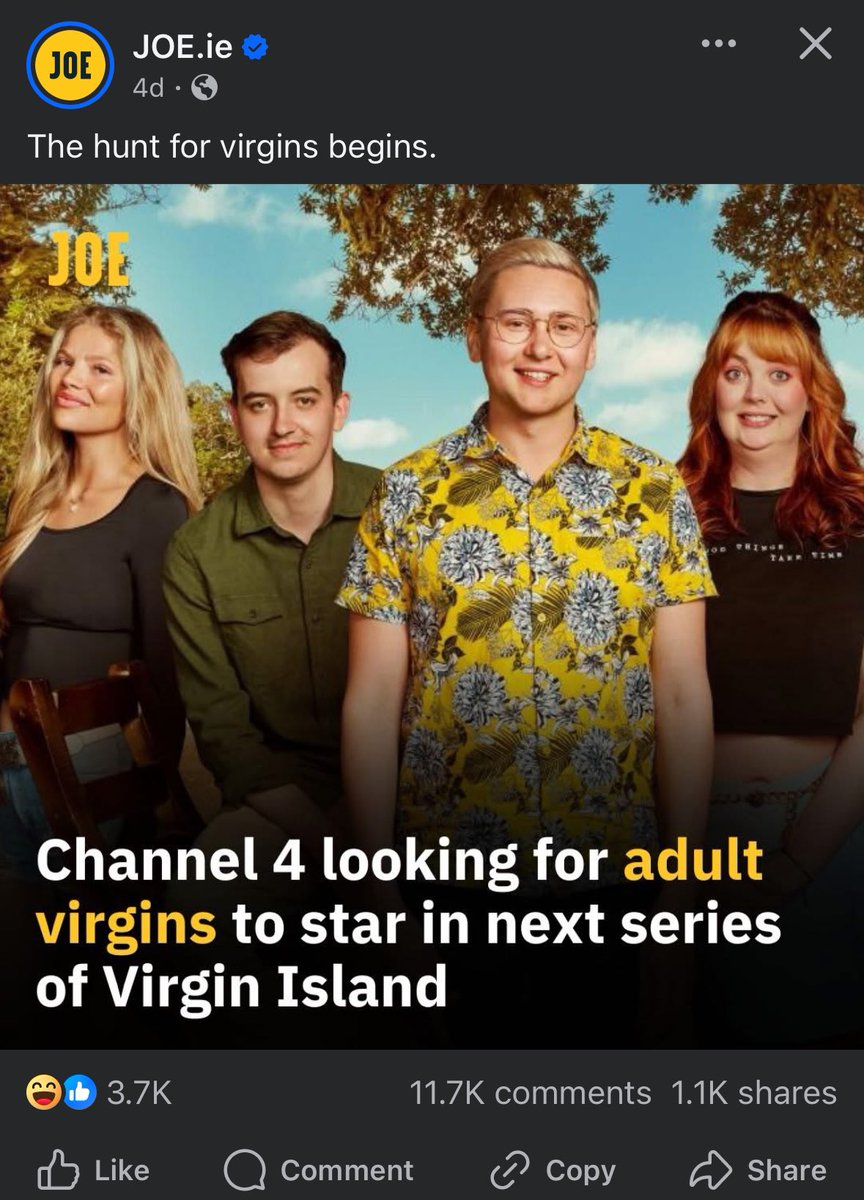 Pretty awesome they’re finally making a tv show about best ball