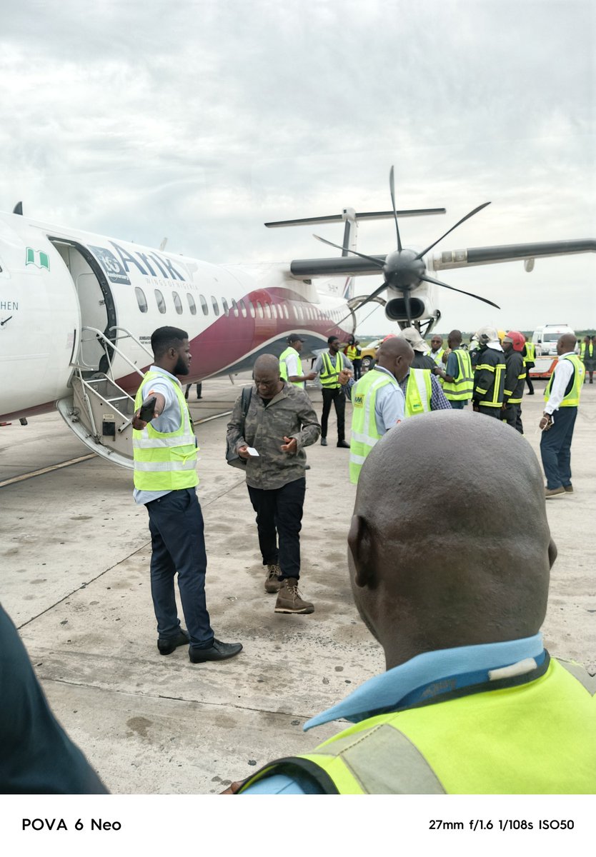 EOlusho's tweet image. @ArikAir this is unacceptable.
April 9: Warri flight — technical fault, air return, cancelled.
June 4: SAME issue again?

You’re the only airline flying to Warri — doesn’t mean you should keep messing us up.
We PAY for this. Fix it. Do better.

#ArikAir #DoBetter