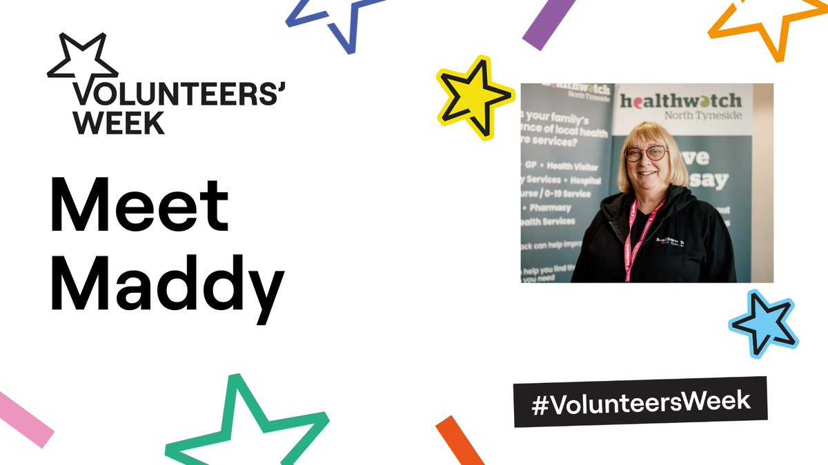 "I volunteer for Healthwatch because health and social care has always been of interest to me and I learn a lot from supporting their research. The flexible nature of the volunteering opportunities appeals to me and I enjoy being part of the Healthwatch team."
#VolunteersWeek