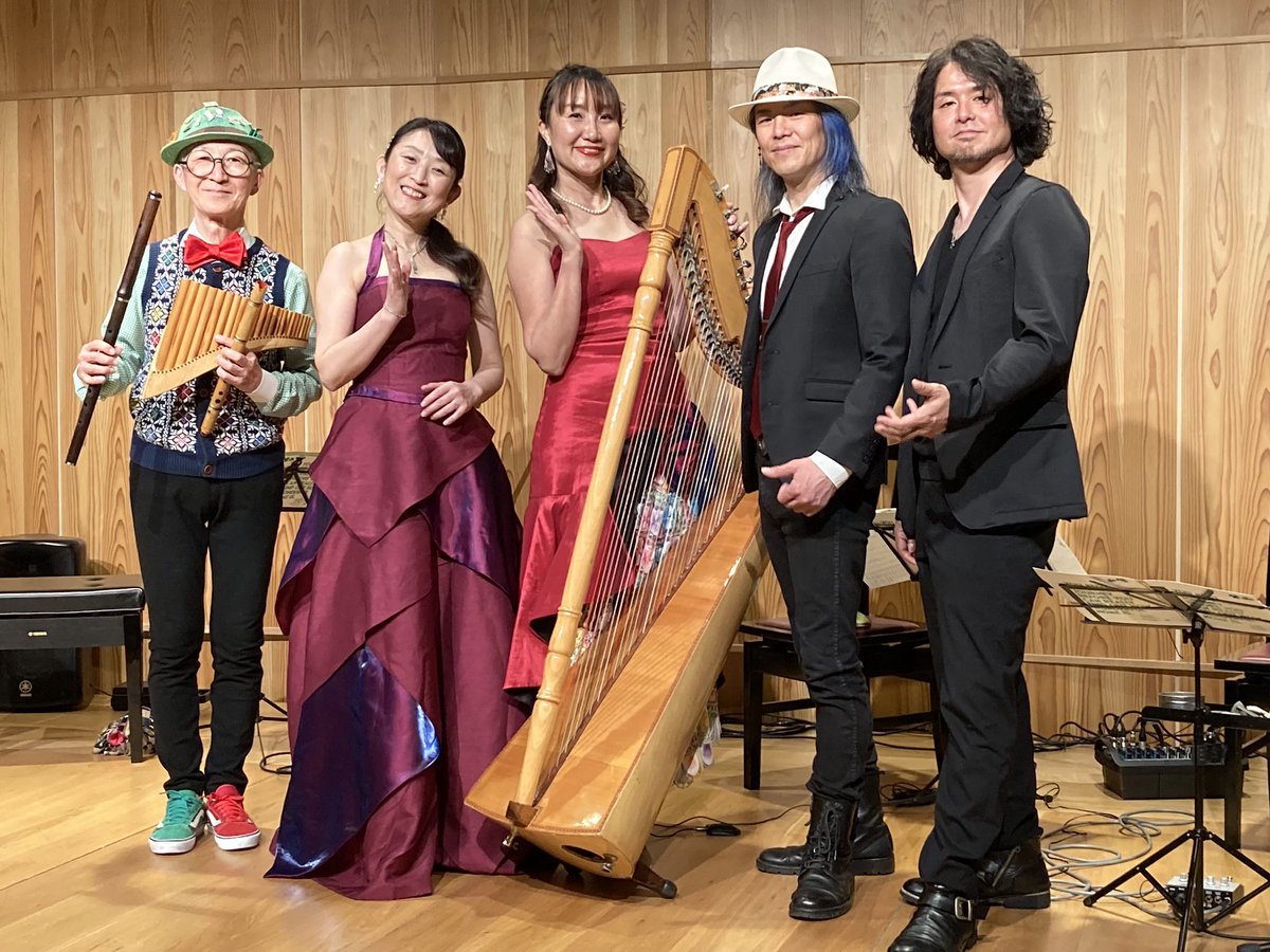 先日のやぎりんコンサートにお越しくださった皆様、配信をご視聴くださった皆様、ありがとうございました！
楽しかった🎶

アーカイブもありますので、当日観られなかった方はぜひ♪
youtube.com/live/7r1uI3Ajc…