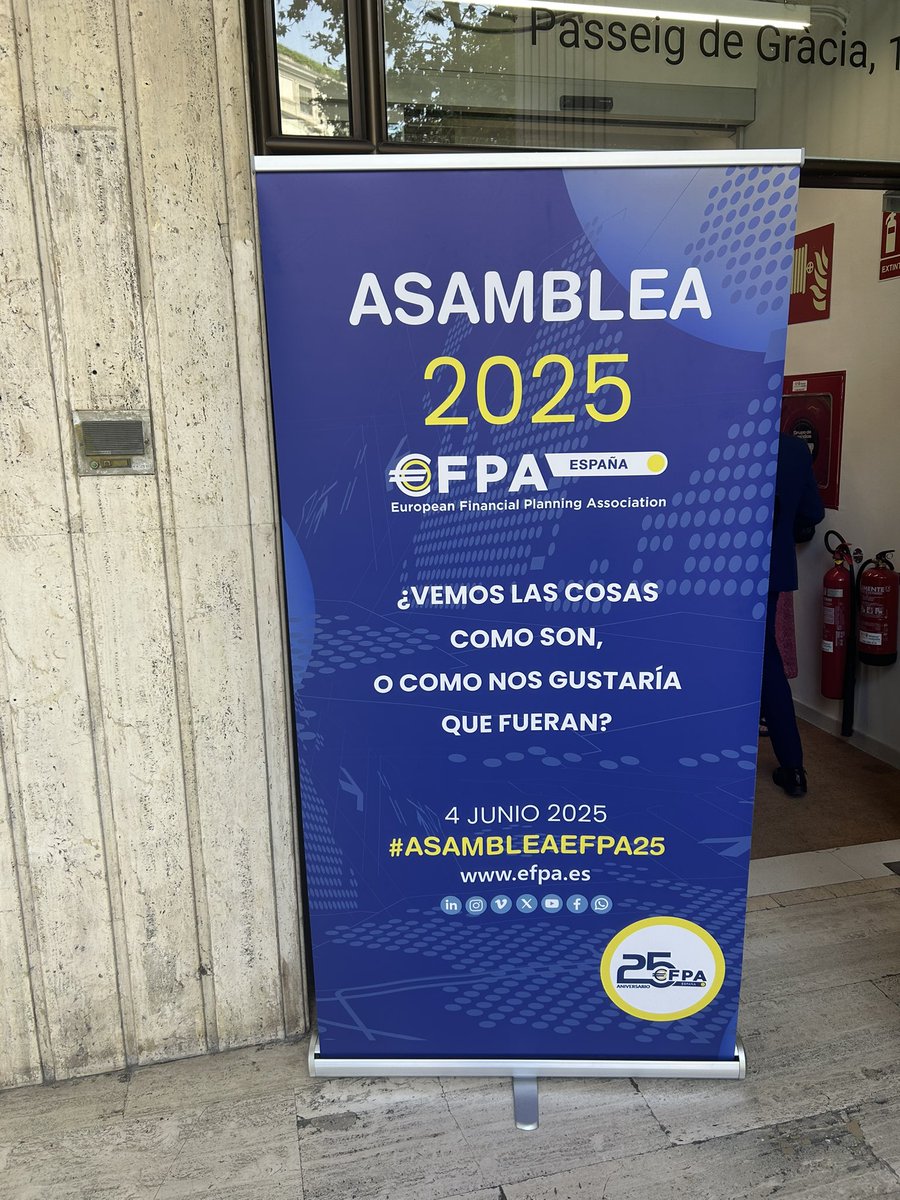 En la #asambleaefpa2025, cerramos un 2024 de récord (asociados, eventos, exámenes, certificaciones,…) y celebramos nuestro 25 aniversario.

<a href="/efpa_es/">EFPA España</a>