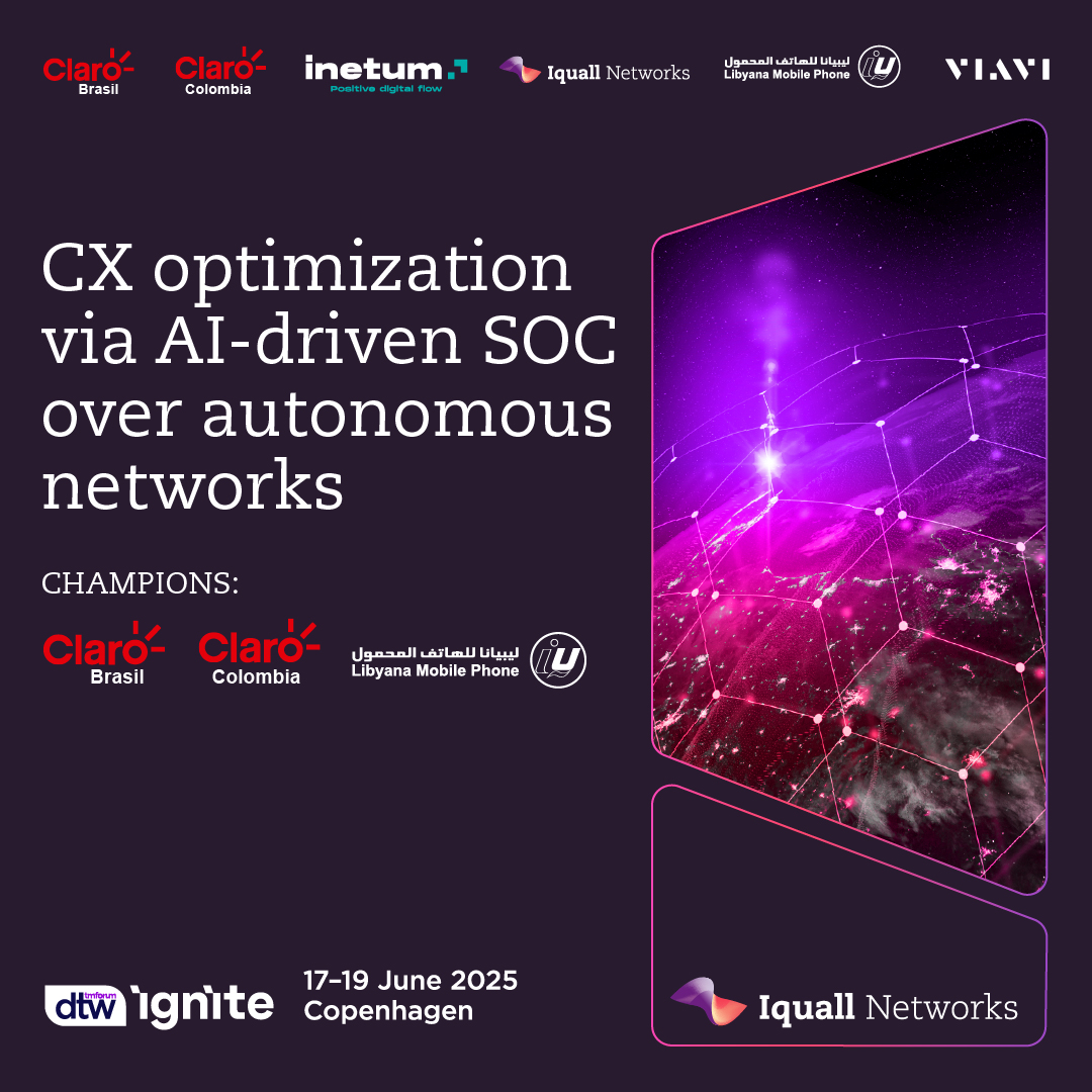 We're driving the future of telecom! Thrilled to join <a href="/tmforumorg/">TM Forum</a>'s "CX Optimization via AI-driven SOC over Autonomous Networks" Catalyst. We're building an AI-powered SOC that predicts &amp; resolves issues before they hit customers. 
Learn more: tmforum.org/catalysts/proj…