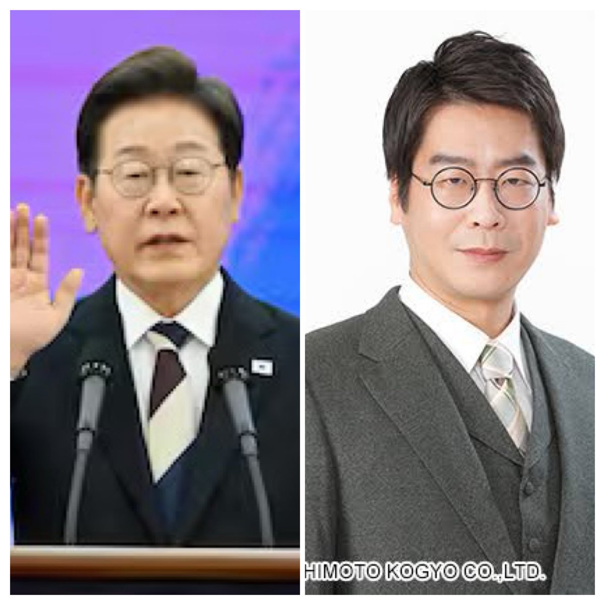 韓国新大統領の男性ブランコ浦井さん感