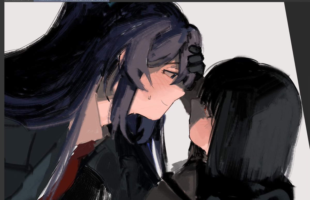 __X09jaGlv's tweet image. wip forever #lcb64