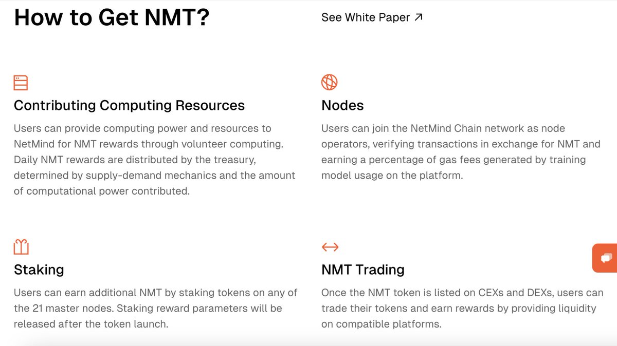 A.I. #altcoins have huge potential in the near future.

People looking for solid &amp; trustworthy projects with lower mcap. And people always ask about the utility..

Imo $NMT checks a lot of boxes &amp; this one will surprise you one day 🤯

Patience is 🔑 

#BSC $FET $TAO $RNDR $BNB