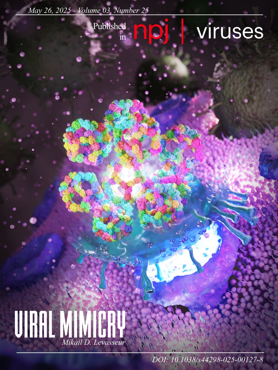 🎉 Excited to share my new perspective in npj Viruses (<a href="/Nature_NPJ/">npj Journals</a>): 
“Nonviral protein cages as tools to decipher and combat viral threats”
Open access 👉 rdcu.be/epkxj
Big shoutout to <a href="/Benjamin__Large/">Sc•EYE•ce</a> for the amazing art work!
#ProteinEngineering #Virology #NVPCs