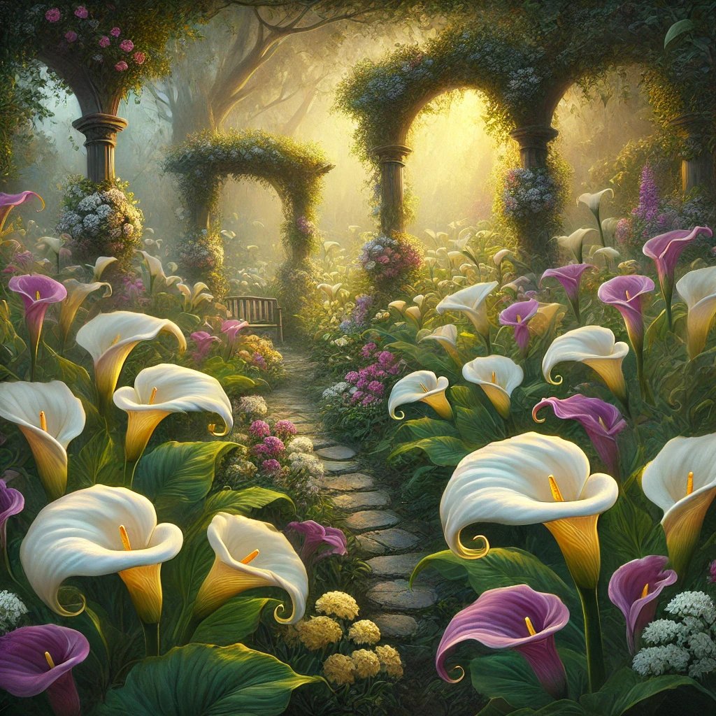 sebabrandart's tweet photo. 🌸 A peaceful evening in the Calla Lily garden 🌸
Thank you for a wonderful day✨
Wishing you sweet dreams tonight…🌙💤
Good night! 🌿

#FreeRequest #Repost #ShareArt #PleaseShare #ShareThis #RTPlease #BirthFlower #HappyBirthday #AIart #DigitalArt #Flower #NatureInspired #artwork #JapaneseBirthFlower #Fantastic #Magical #Art #illust #illustration #CallaLily