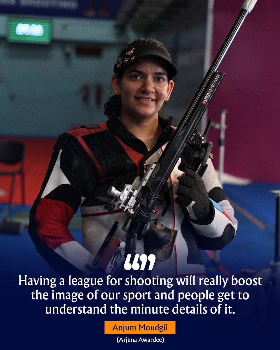 SLI_Live's tweet photo. Shooting League of India 🎯
Where the fans will finally see the magic in the margins. ✨ https://t.co/PnSXI0POBc