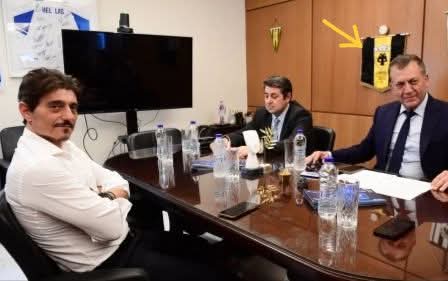 Evlampios_21's tweet image. Η ΑΕΚ ειναι κρατος.-

#aekfc
