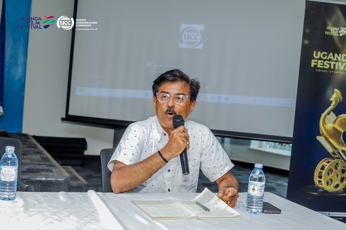 Mr. Satish acknowledged that progress is happening. For example, <a href="/CinemaxUg/">Century Cinemax Uganda</a> now screens Ugandan films ahead of the Uganda Film Festival and continues showing those that perform well. He concluded by affirming their commitment to supporting local cinema growth.

#UFF2025