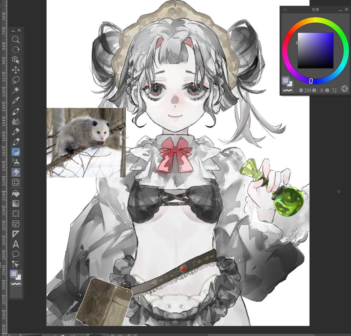 一切看起來要畫皮了(並不會
#ocart