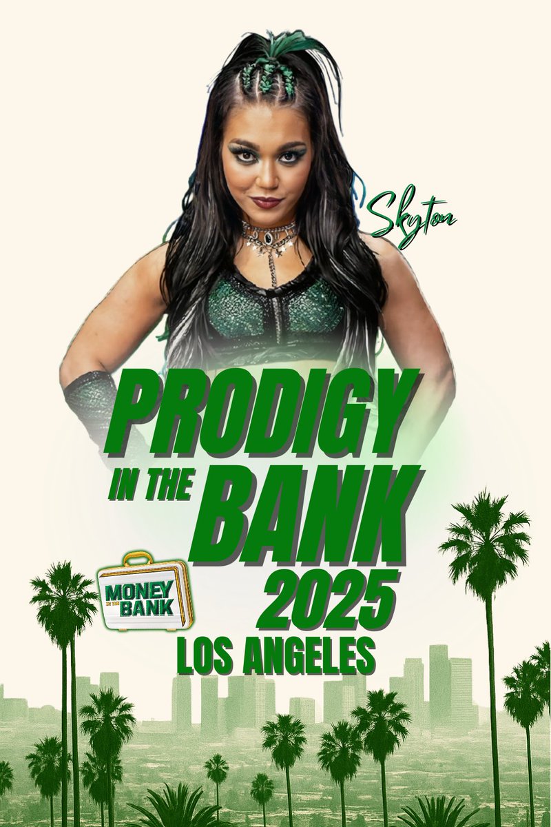 Skytontea's tweet photo. 2. Roxanne Perez
🌟💼 PRODIGY IN THE BANK
Young. Fearless. Unstoppable.
Roxanne Perez is ready to shock the world.
#RoxannePerez #ProdigyInTheBank #MITB