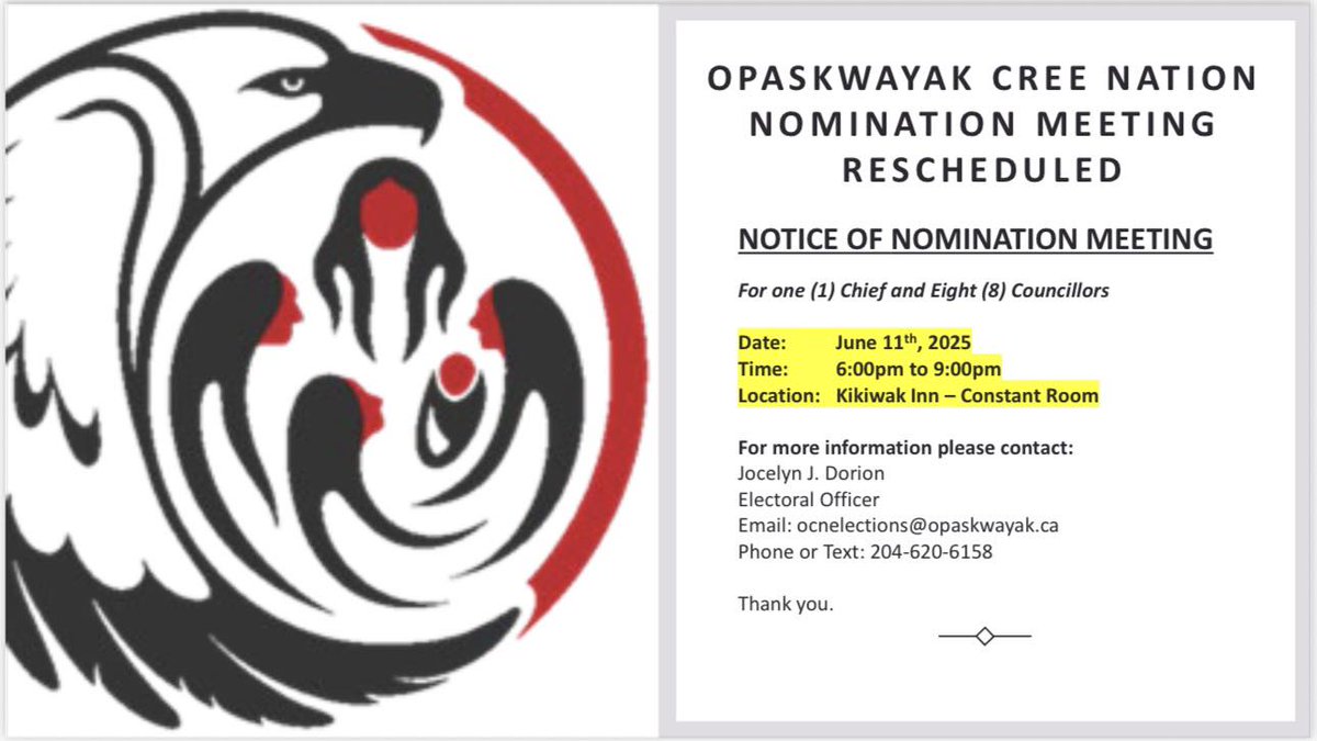 Opaskwayak tweet media