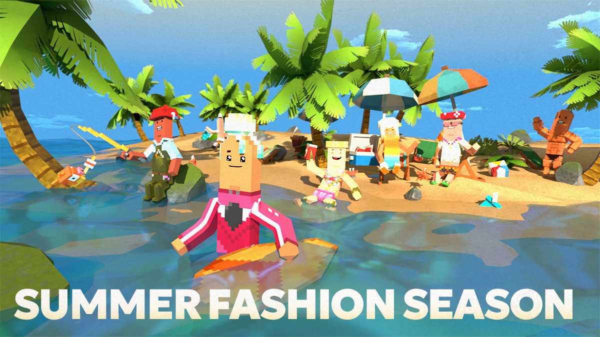 SUMMER VIBES, STYLE REVIVES! 🌞

Dive into our exclusive #NFT collections crafted by visionary designers, available this summer only on #Chainers! 🎨

- Fisherman 🎣
- Flower Set 🌸
- Swimsuit 👙
- Cocktail Set (win this during our community events!) 🍹
- Party Set 🎉

Which