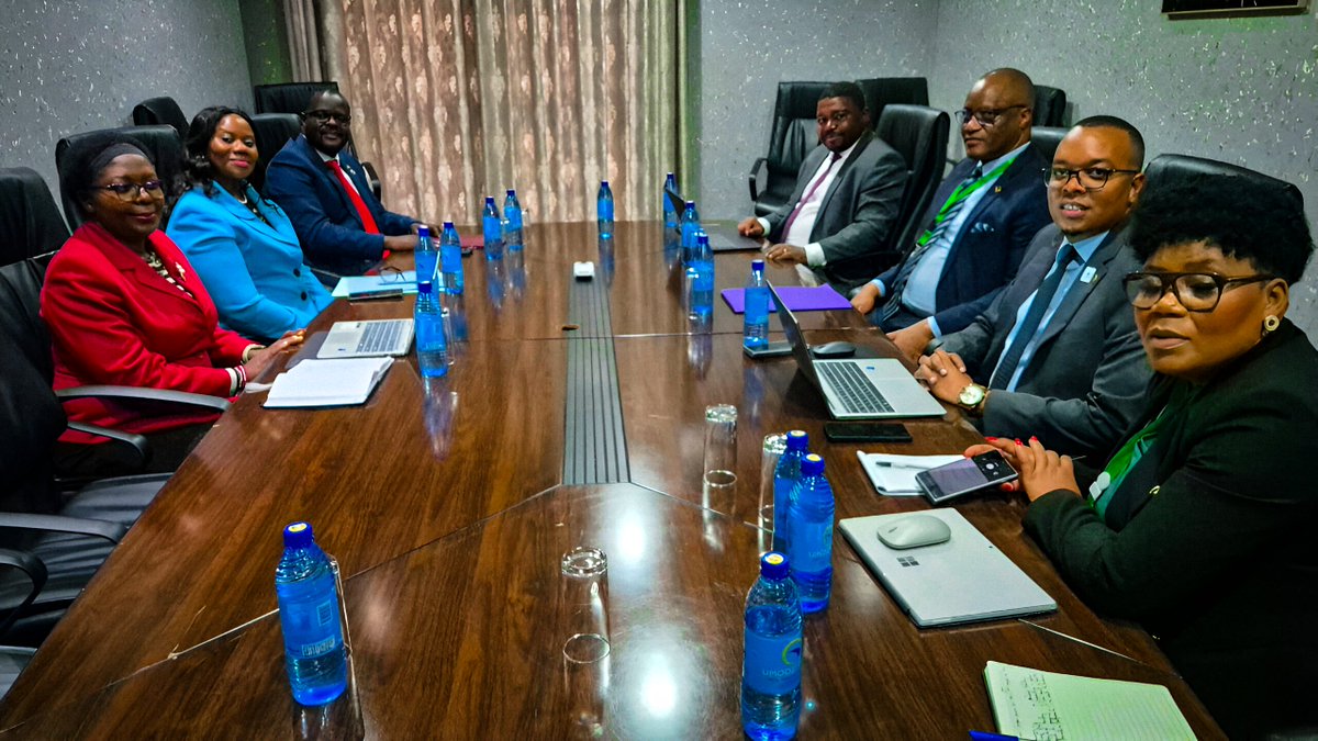 Encontros de Cortesia Reflectem Compromisso com a Cooperação Bilateral entre Moçambique e o Malawi 

#ComissãodeCooperaçãoPermanente #IntegraçãoEconómica #CooperacãoBilateral #Moçambique#Malawi