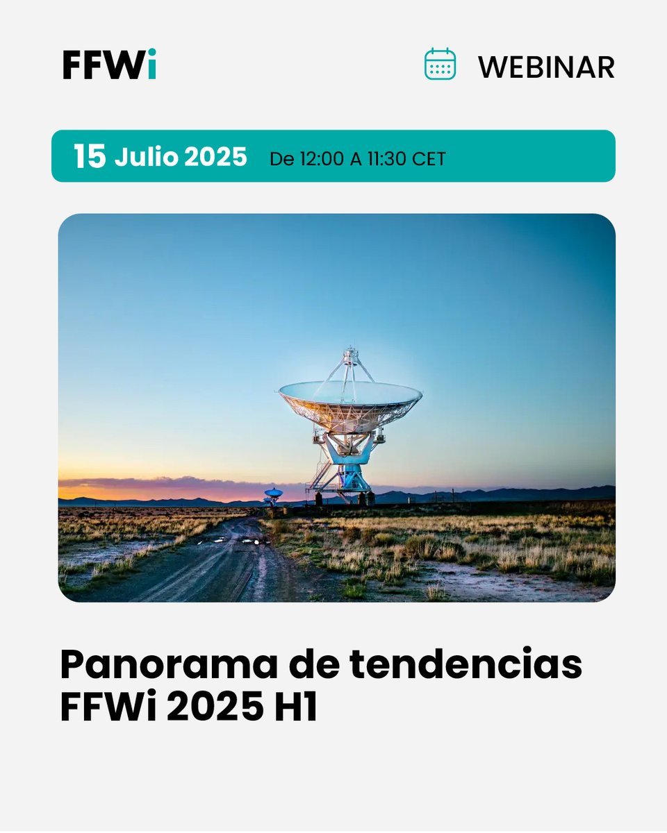 🗓️ Hasta el 31 de julio, tienes acceso a todos los webinars que vienen.
Y vienen temas que no querrás perderte.

Si ya eres miembro, los tienes incluidos.
Si no… este puede ser un buen momento para sumarte.

Desbloquea el conocimiento 🧠

#FutureForWork #WebinarsFFWi