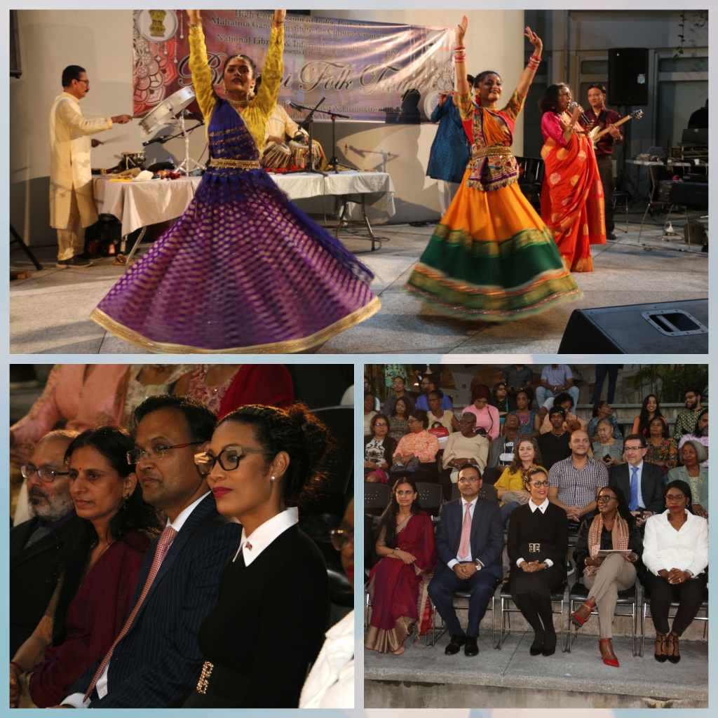 #BhojpuriGroup, led by Dr. Shailesh Srivastava, delivered its 7th performance at <a href="/NALISTT/">NALIS</a> on May 29. Honoured guests included H.E. Dr. Pradeep Rajpurohit &amp; Hon. Khadijah Ameen. Heartfelt thanks to all who attended. <a href="/IndiainTandT/">India in T&T</a> <a href="/MEAIndia/">Randhir Jaiswal</a> <a href="/narendramodi/">Narendra Modi</a> <a href="/DrSJaishankar/">Dr. S. Jaishankar</a> <a href="/iccr_hq/">ICCR</a>