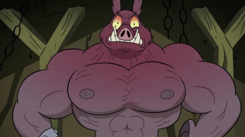 When you endure the pain and leave the gym