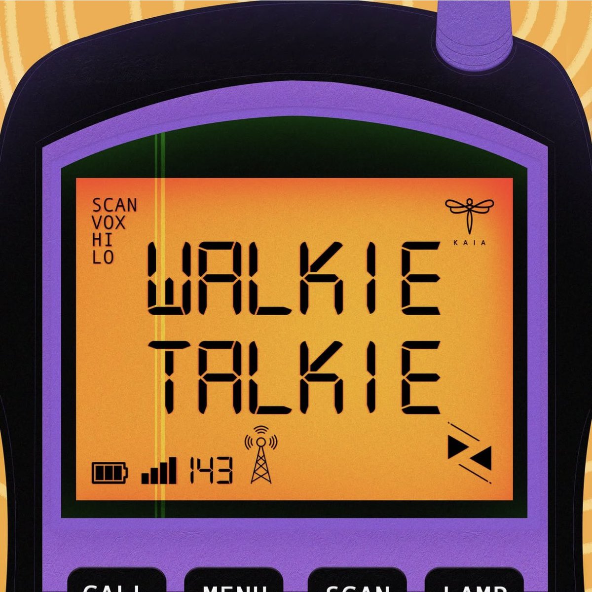[KAIA Collaboration]

Come now get on my frequency 📡
Tune in so we can Walkie Talkie 🤙🏻
06.06.25 
💜

Pre-save ‘Walkie Talkie’ now 👇🏻
🔗 ziv-kaia.tunelink.to/walkie-talkie 

#KAIA #ZIVxKAIA #WalkieTalkiebyZIVxKAIA