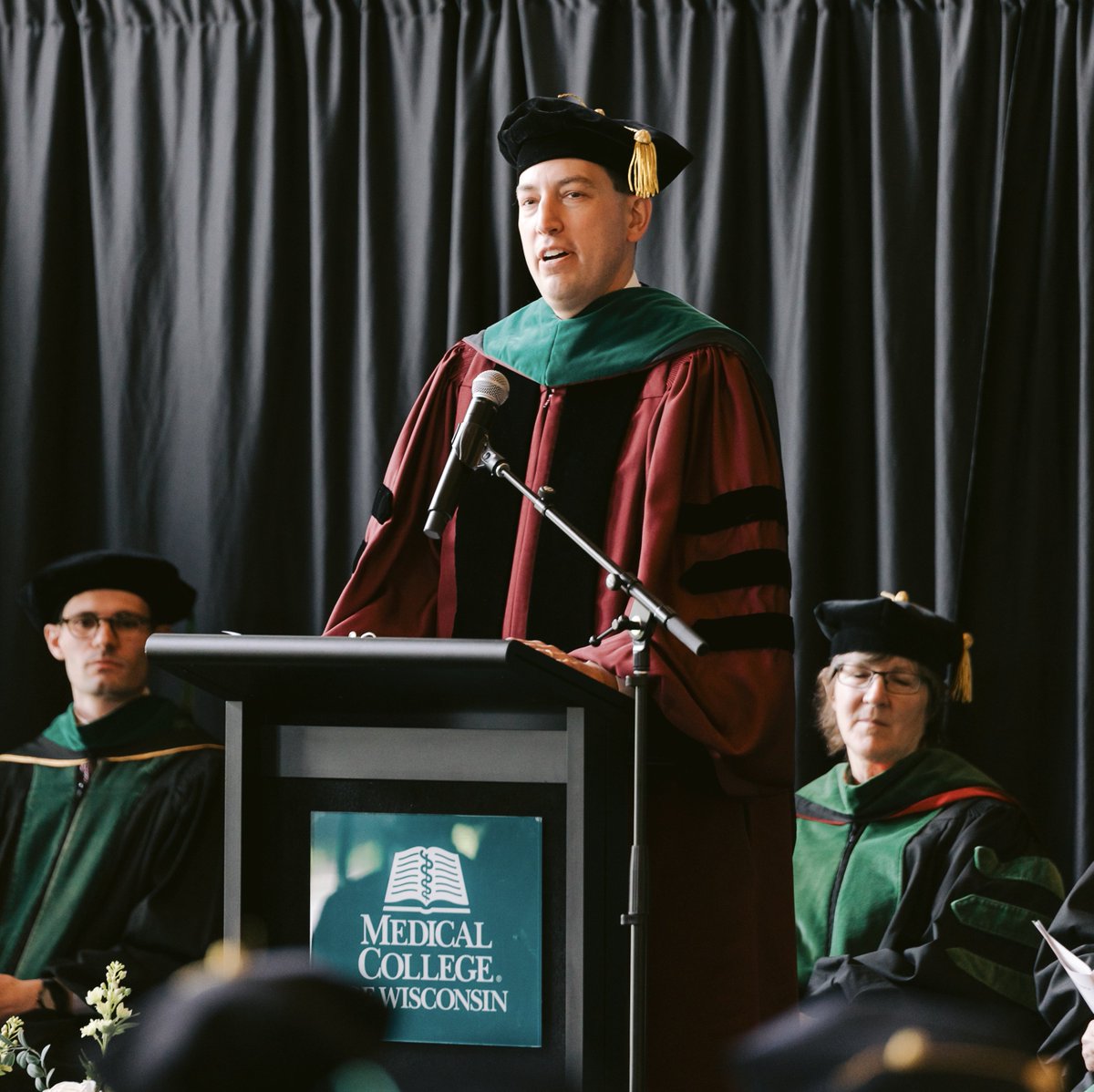 Jesse Ehrenfeld MD MPH (@doctorjessemd) on Twitter photo 🎓 Honored to Celebrate the Class of 2025 🎓
So honored to give the commencement address to our graduating Medical College of Wisconsin medical students this year! <a href="/MedicalCollege/">Medical College of Wisconsin</a>
I reminded our graduates that Medicine is more than science—it's advocacy, empathy, and the 🎓 Honored to Celebrate the Class of 2025 🎓
So honored to give the commencement address to our graduating Medical College of Wisconsin medical students this year! <a href="/MedicalCollege/">Medical College of Wisconsin</a>
I reminded our graduates that Medicine is more than science—it's advocacy, empathy, and the