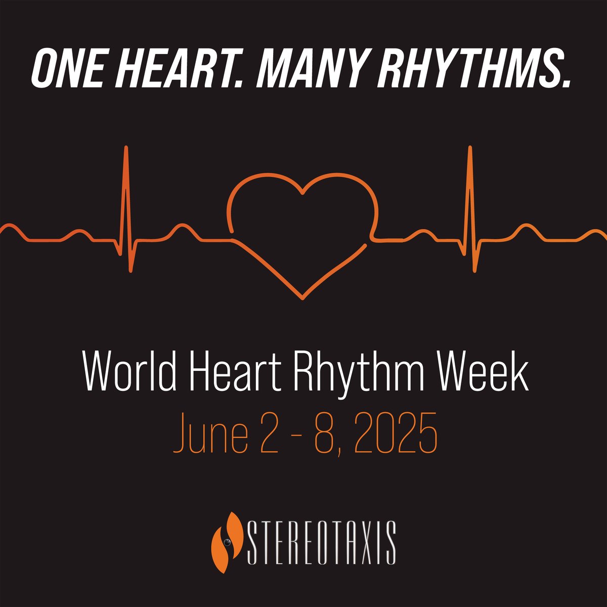 Stereotaxis (@stereotaxis) on Twitter photo As #WorldHeartRhythmWeek wraps up, we reflect on the millions globally suffering from arrhythmias. We're proud to offer advanced robotic tech to ensure those with critical unmet medical needs receive the care they deserve
<a href="/KnowYourPulse/">Arrhythmia Alliance</a> <a href="/HeartRhythm_US/">Arrhythmia Alliance USA</a> <a href="/SyncopeTrust_US/">STARS-US</a>
#WHRW2025 As #WorldHeartRhythmWeek wraps up, we reflect on the millions globally suffering from arrhythmias. We're proud to offer advanced robotic tech to ensure those with critical unmet medical needs receive the care they deserve
<a href="/KnowYourPulse/">Arrhythmia Alliance</a> <a href="/HeartRhythm_US/">Arrhythmia Alliance USA</a> <a href="/SyncopeTrust_US/">STARS-US</a>
#WHRW2025