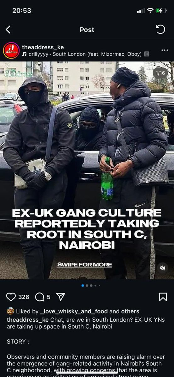 K2grind's tweet image. We are in real trouble of knife gangs take root in this country