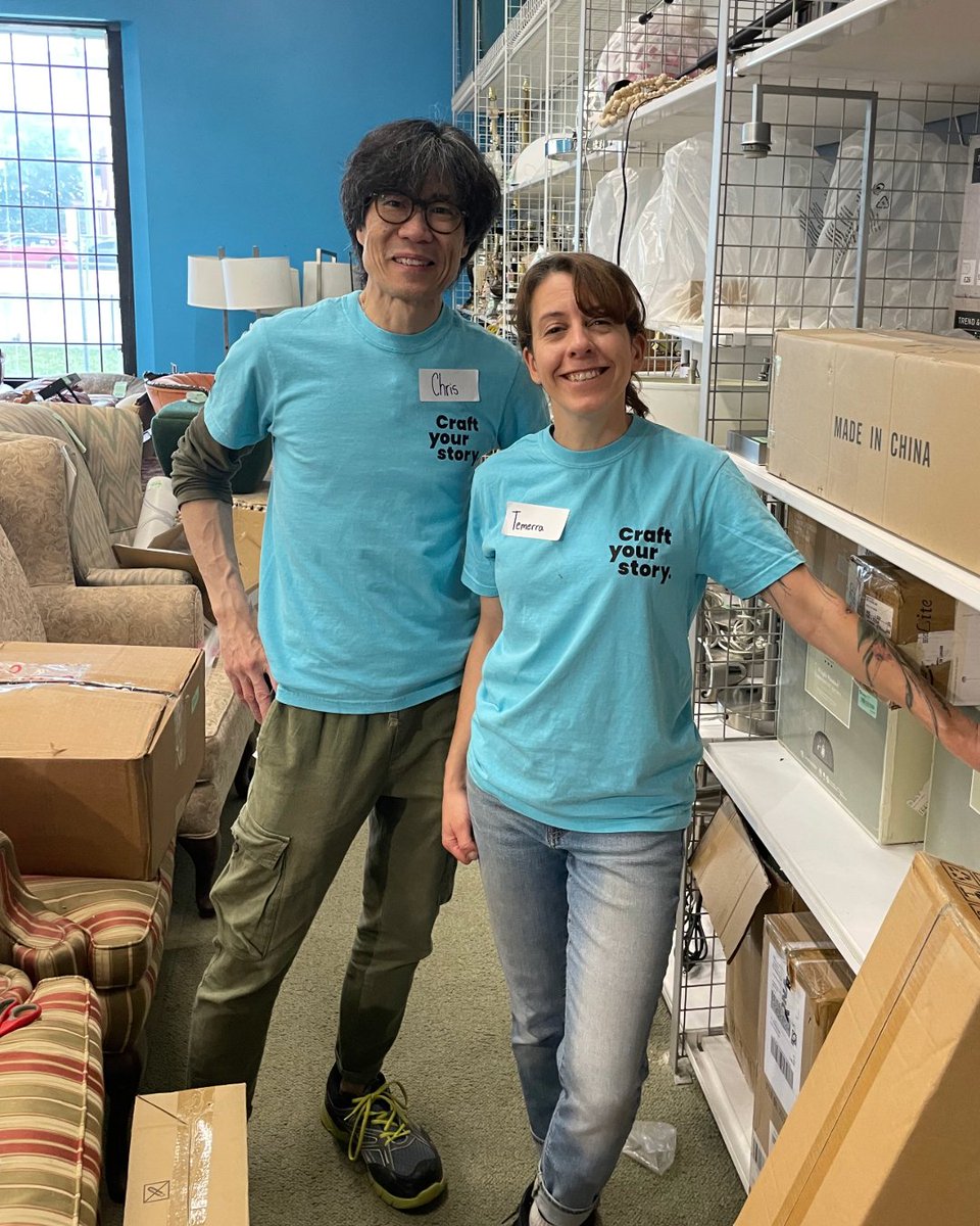 Last week, the Kubik team headed to the <a href="/HabitatHMD/">Habitat For Humanity Halton-Mississauga-Dufferin</a> Restore for Team Days! 🫶 Our time volunteering gave us the chance to give back to our community while spending some time together out of the office.

#thinkubik #teambuilding #HabitatForHumanity #HabitatHMD