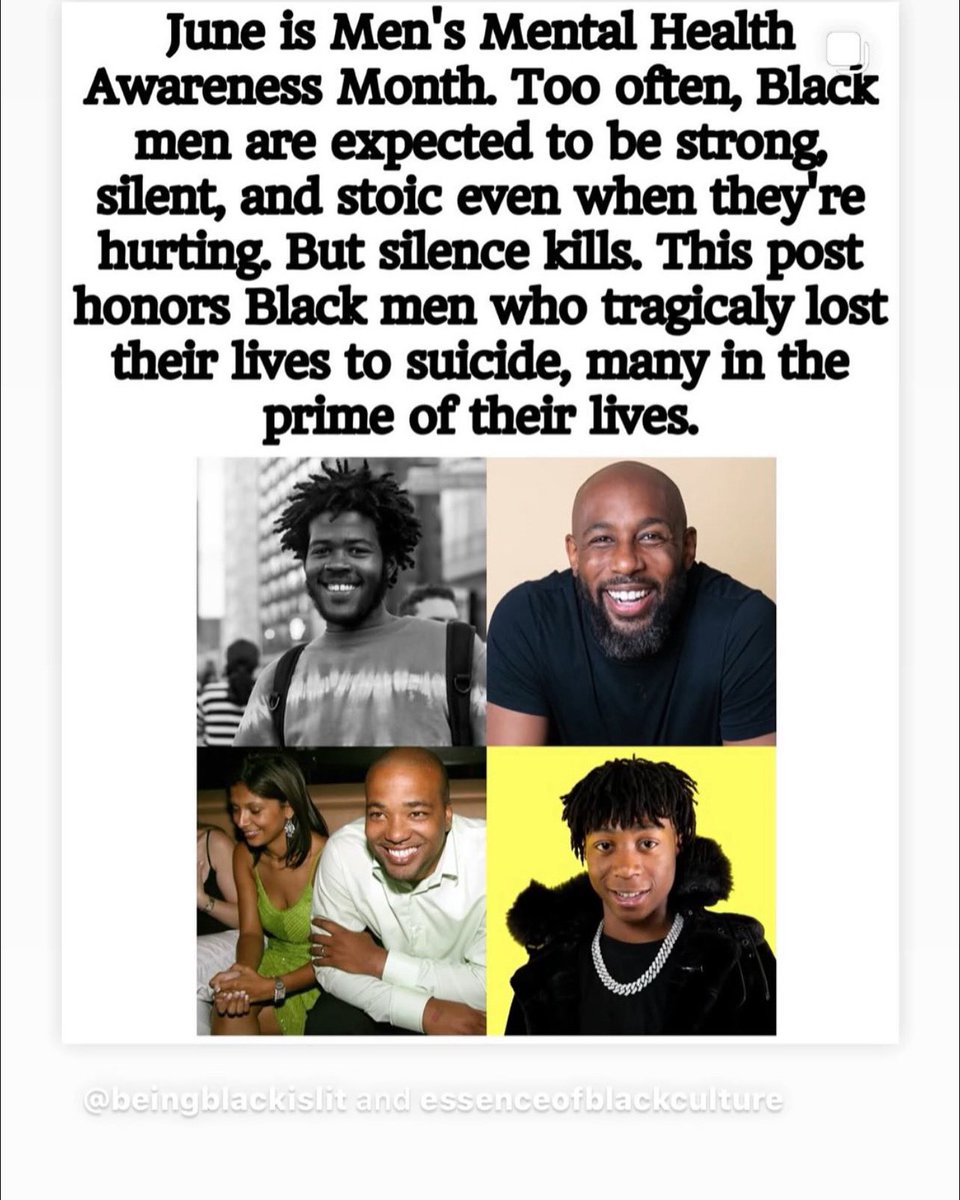 YoshiStreams_'s tweet photo. Stay aware and focus my kings . #menmentalhealthmonth #MentalHealthAwareness https://t.co/enKZ1XscQ7