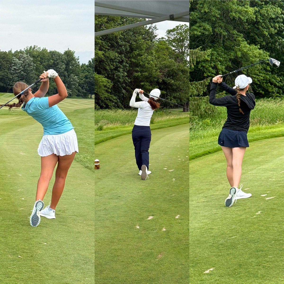 Our leaders are off! Follow the final round on Golf Genius, GGID: 25DYEJR