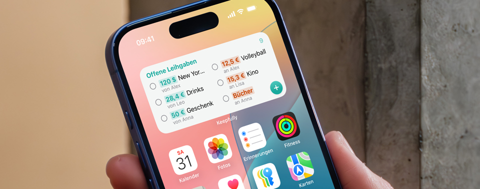 Keepfully hilft dabei, Verliehenes und Schulden nicht zu vergessen dlvr.it/TL9Ccy