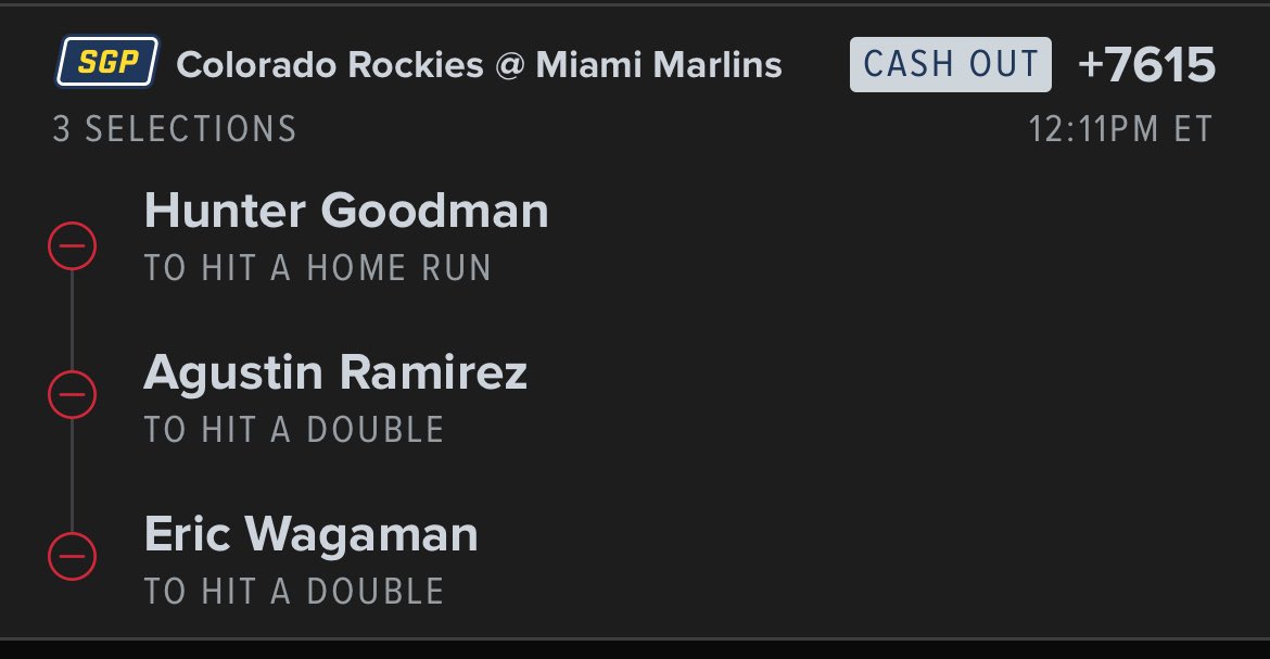 Rock Fish SGP
TB - .4u
Lotto - .1u