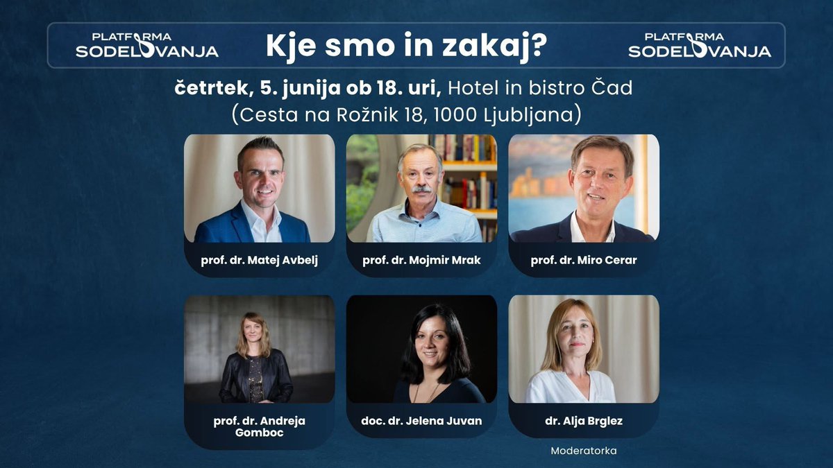 Platforma Sodelovanja tweet media