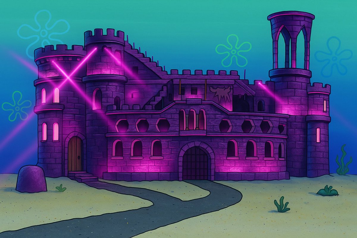 my house if I lived in bikini bottom
